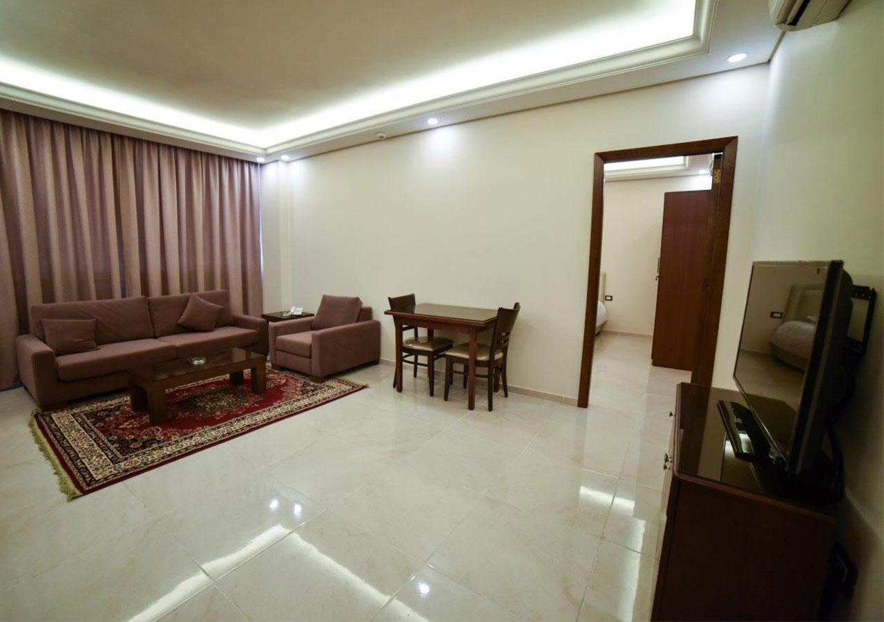 Al Jawhara Suites Beirut Exterior foto
